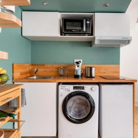 Studio Cosy Lyon Quai De Saone, Centre Ville Exteriér fotografie