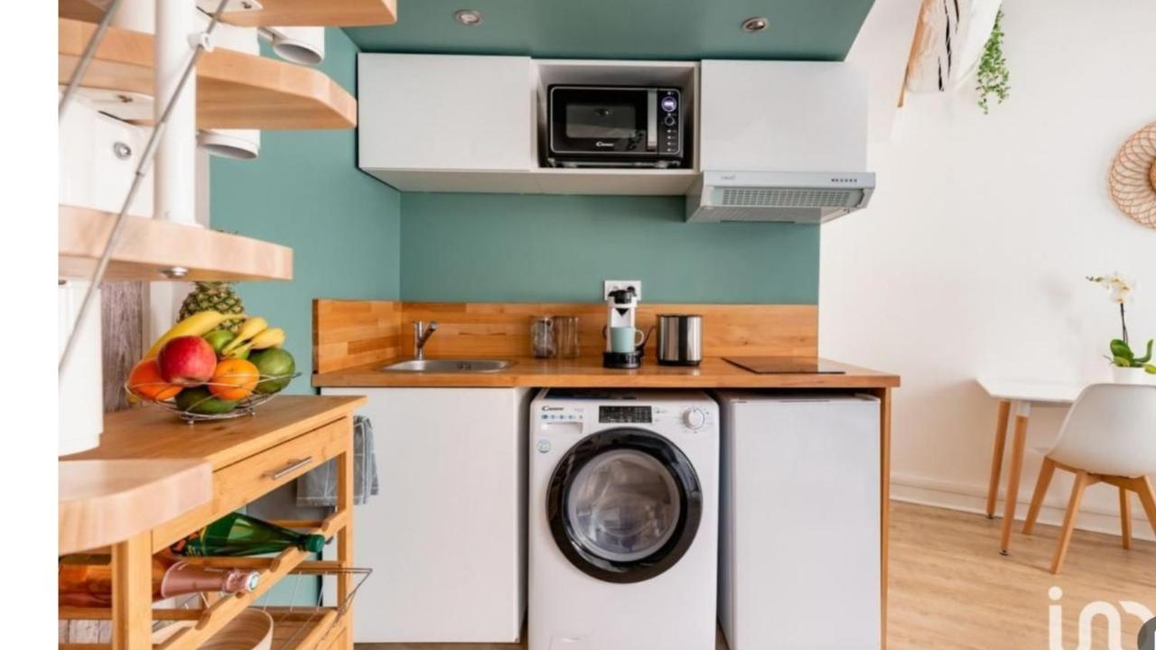 Studio Cosy Lyon Quai De Saone, Centre Ville Exteriér fotografie