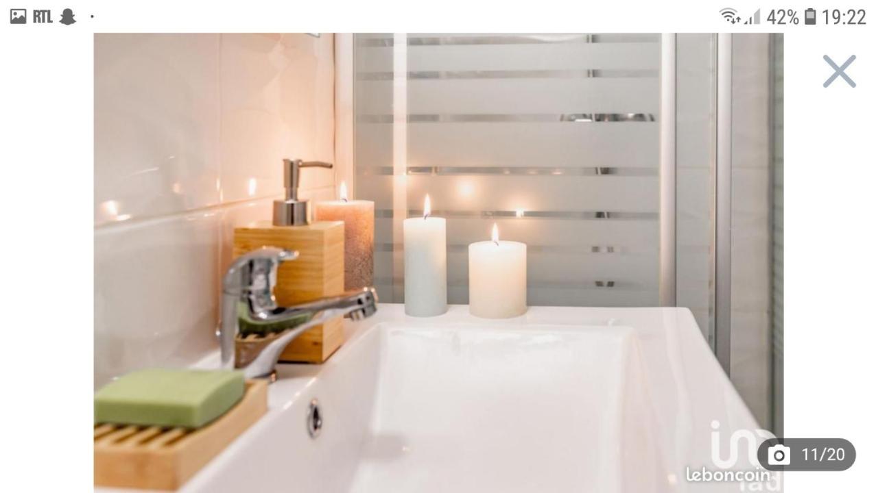 Studio Cosy Lyon Quai De Saone, Centre Ville Exteriér fotografie