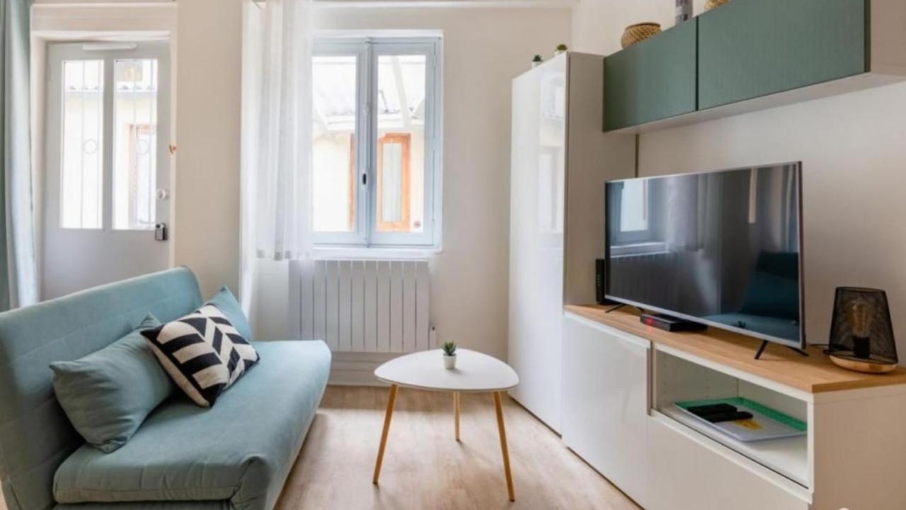Studio Cosy Lyon Quai De Saone, Centre Ville Exteriér fotografie
