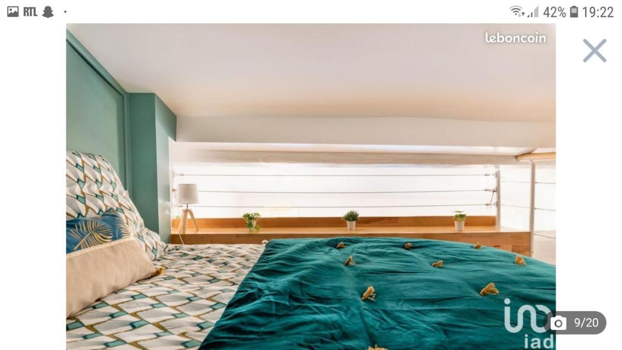 Studio Cosy Lyon Quai De Saone, Centre Ville Exteriér fotografie