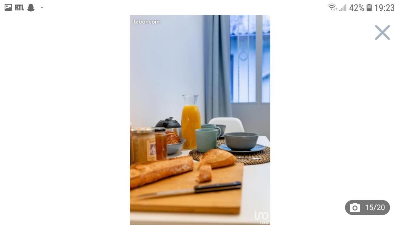 Studio Cosy Lyon Quai De Saone, Centre Ville Exteriér fotografie